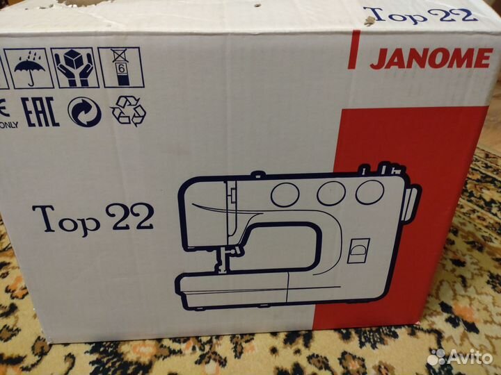 Швейная машинка janome TOP22