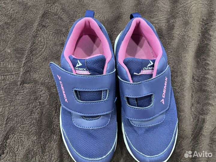 Кроссовки demix для девочки 33 размер