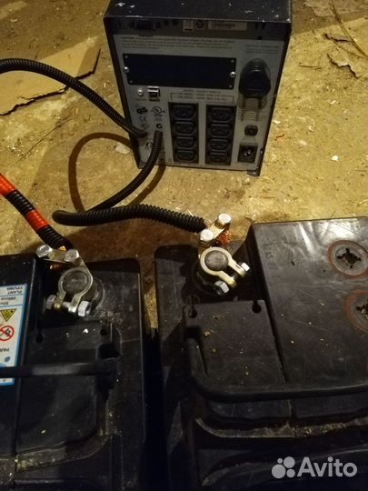 APC 1000 и APC 3000 с проводами