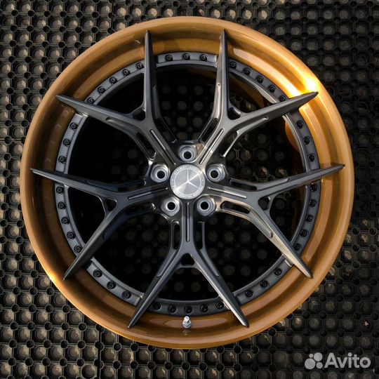 Кованые диски GT R21 для Mercedes GLC X253