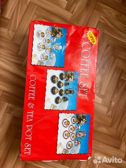 Кофейный набор на 6 персон