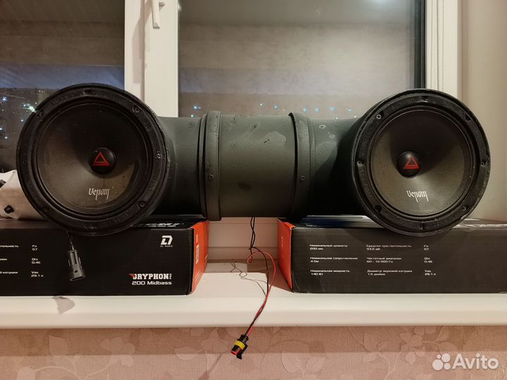 Акустика для багги