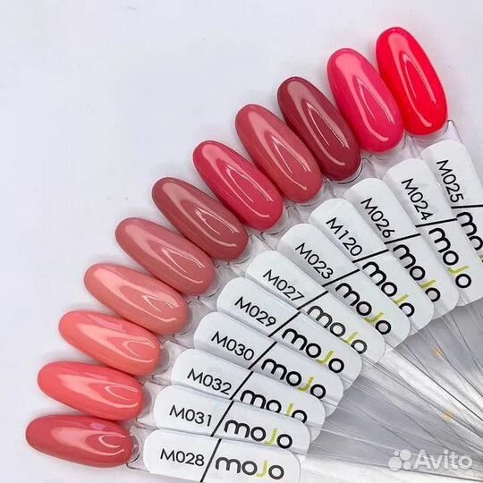 Гель лак mojo 10 мл