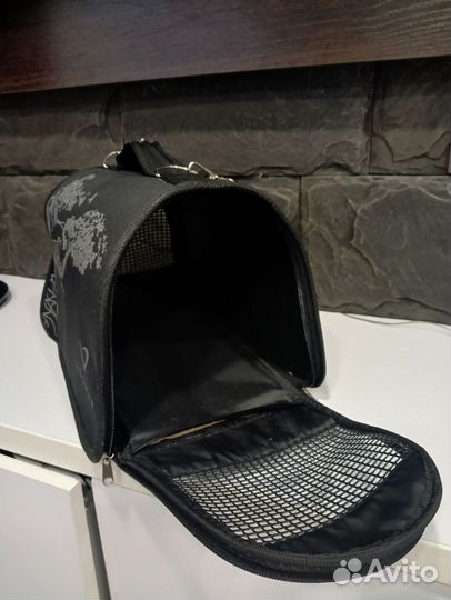 Сумка переноска для маленьких собак