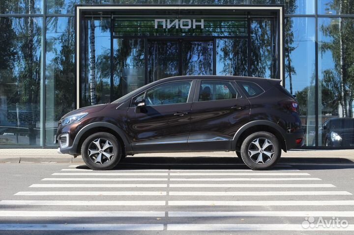 Renault Kaptur 1.6 CVT, 2019, 40 063 км