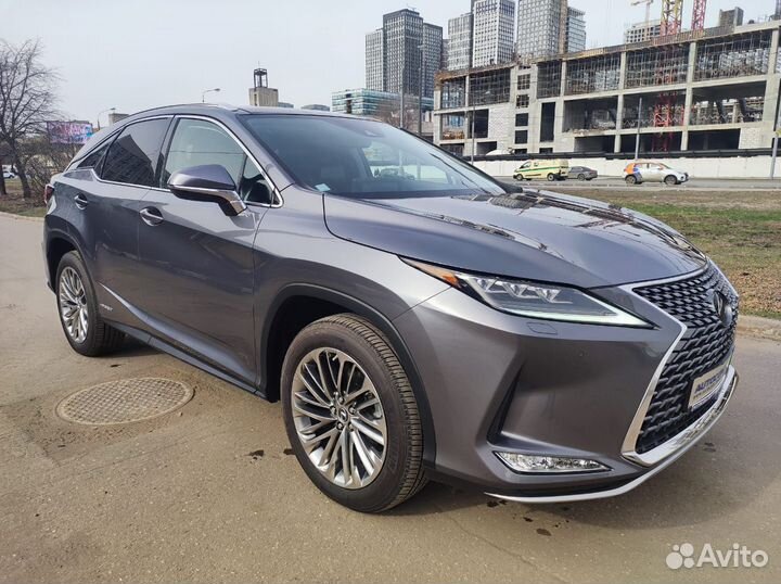 Lexus RX 3.5 CVT, 2019, 28 500 км