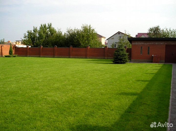 Укладка рулонного газона под ключ, производитель