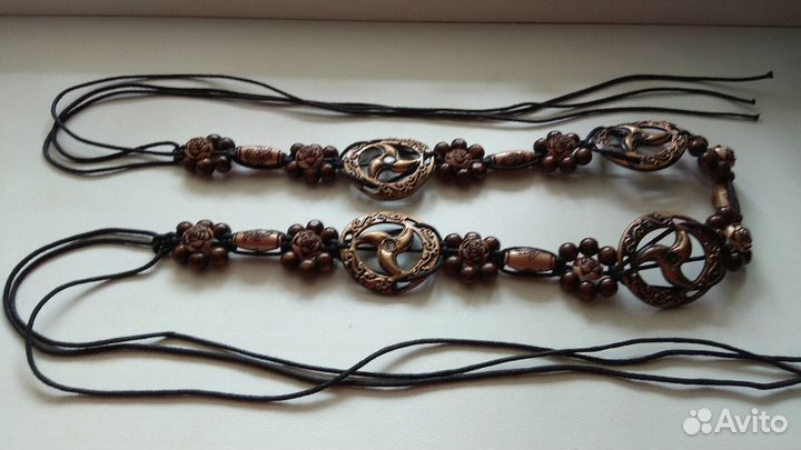 Поясок для платья ретро