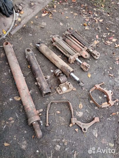 Запчасти кун пку-08