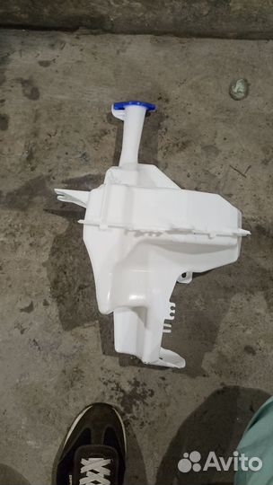 Бачок стеклоомывателя kia rio