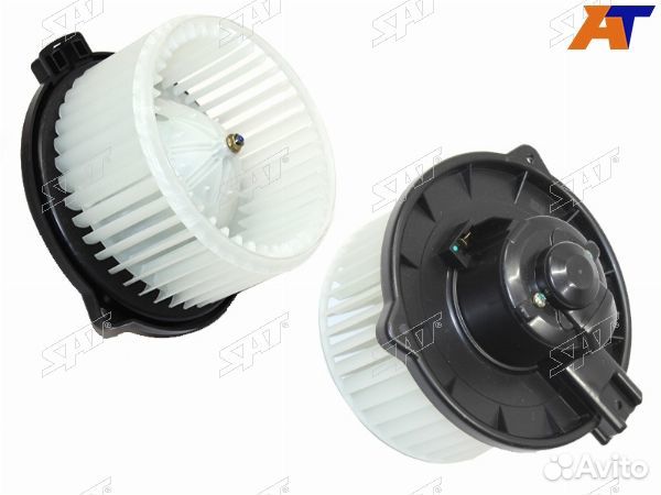 Мотор отопилеля салона, мотор печки toyota hilux s