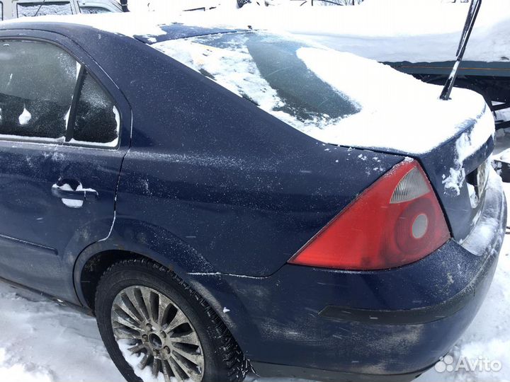 Форд Мондео 3 2.0 АКПП в разборе