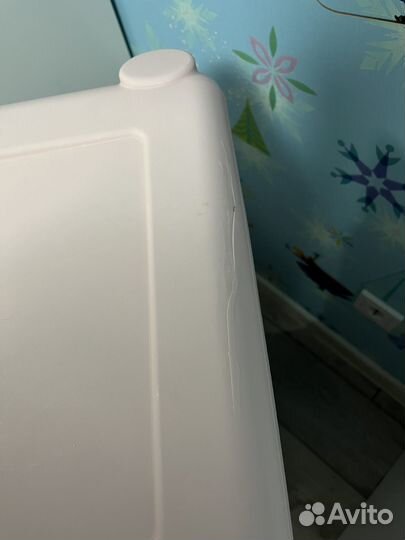 Комод детский пластиковый