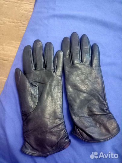 Перчатки женские кожаные новые ludovik