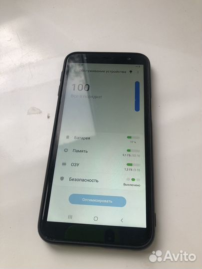 Телефон samsung J6 plus