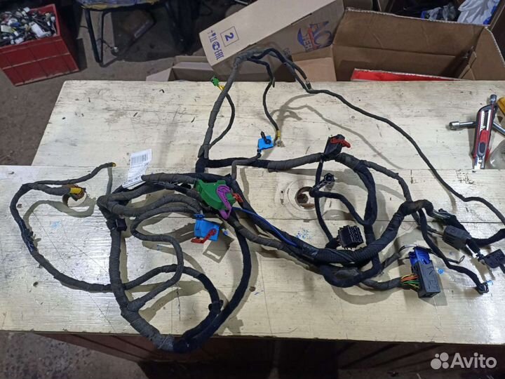 Проводка/жгут проводов панели Fiat Linea