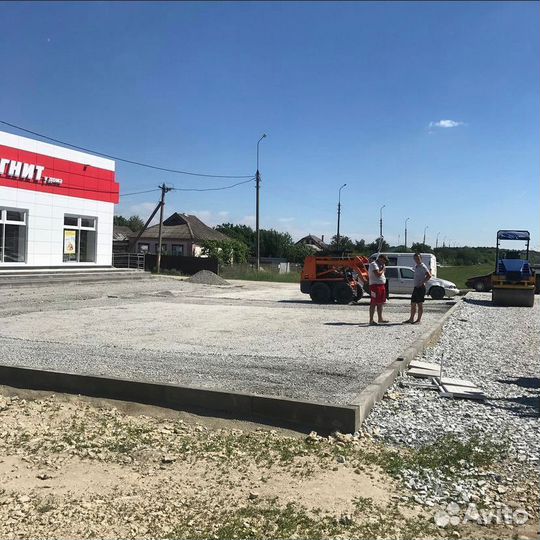 Асфальтирование