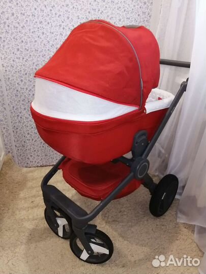 Коляска 2 в 1 adamex elsa