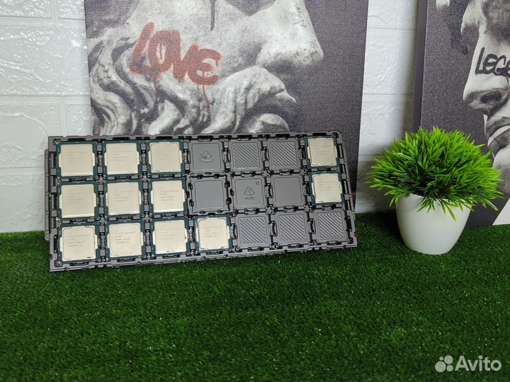 Процессоры Celeron G3900 / G4400