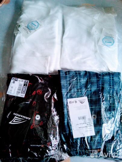 Мужское белье большого размера