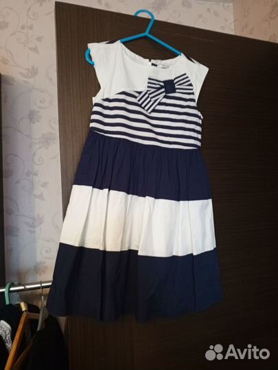 Платье для девочки 116