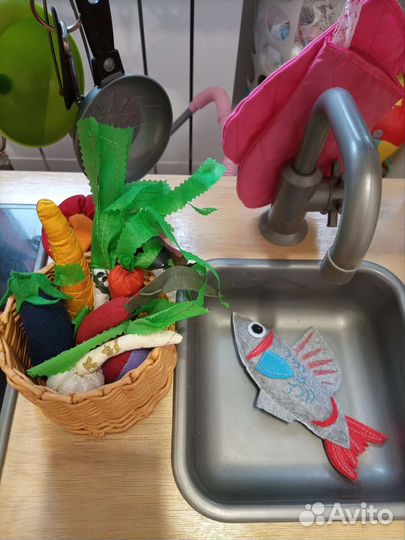 Овощи в ассортименте. Развивающие игрушки как IKEA