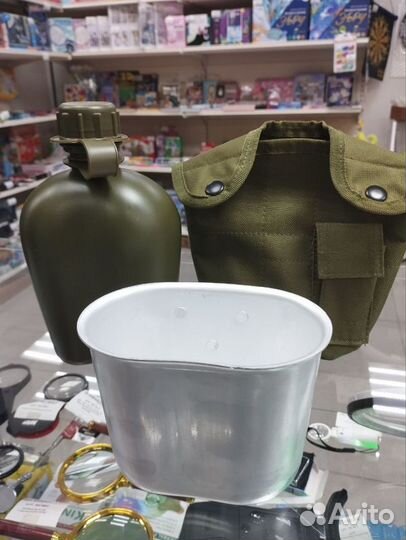 Набор фляга+котелок