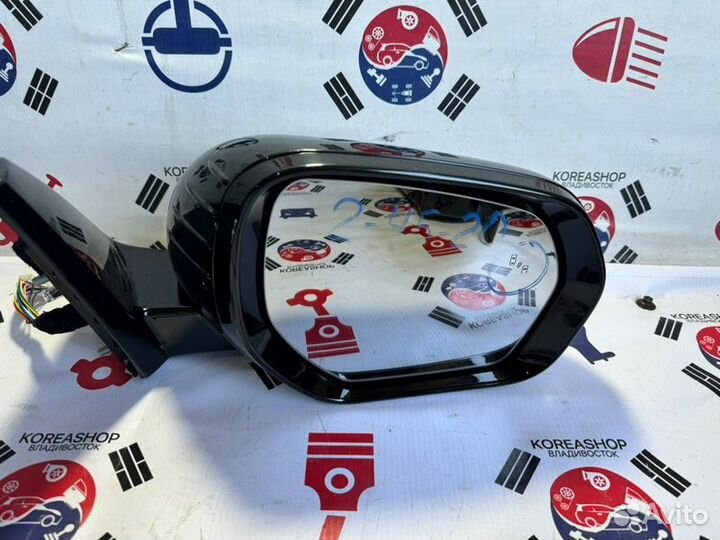 Зеркало переднее правое Ssangyong Rexton POE 2019