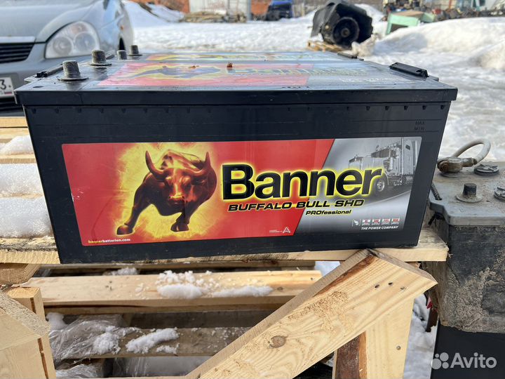 Аккумулятор 225 ач грузовой