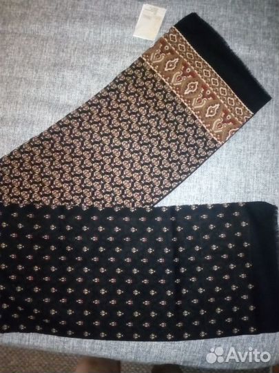 Кашне мужское, шерсть 100, новый