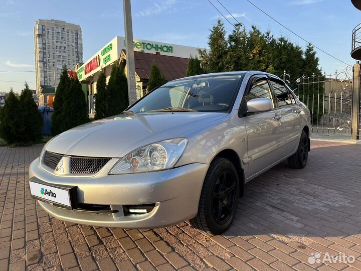 Mitsubishi Lancer 1.6 AT, 2007, 264 747 км