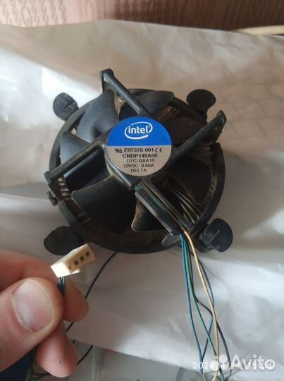 Кулер процеccорный