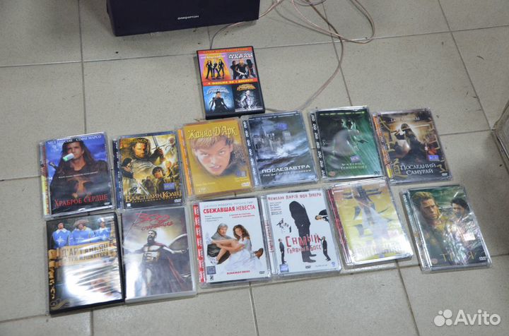 Диски DVD фирменные с фильмами