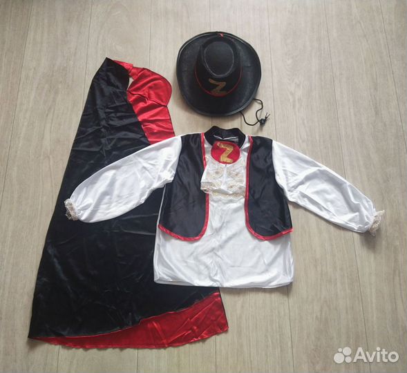 Костюм Зорро