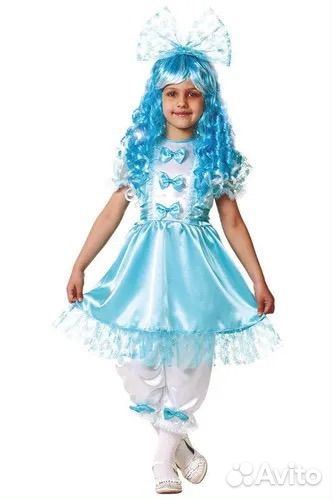 Костюм мальвины детский 116-122