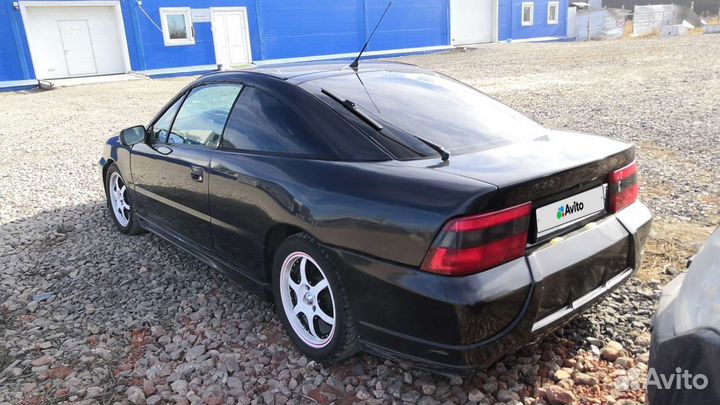 Opel Calibra 2.0 МТ, 1996, 288 888 км