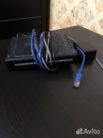 D-Link роутер проводной