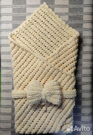 Детский конверт/плед ручная работа