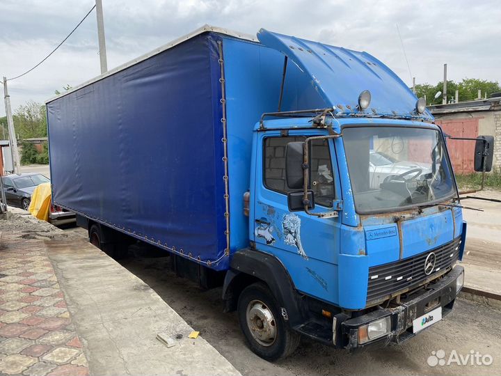 Mercedes-Benz 814D, 1992