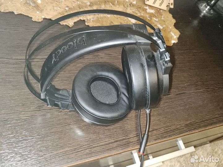 Игровые наушники с микрофоном Bloody G528C