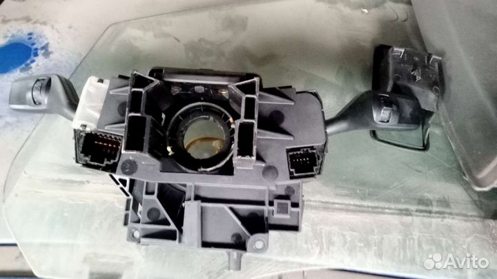 Подрулевой переключатель фокус 2 зборе 1.8 МКПП