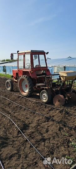 Картофелесажалка двухрядная