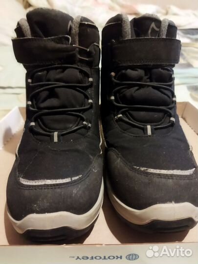 Ботинки зимние для мальчика 37 размер