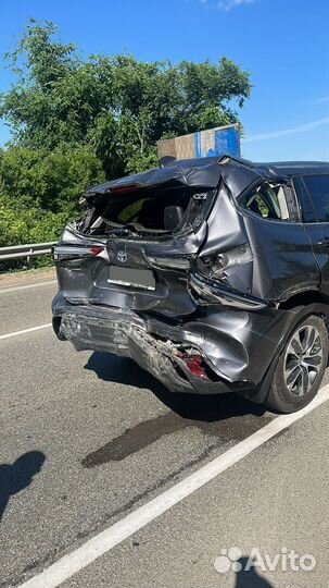 Toyota Highlander, 2021