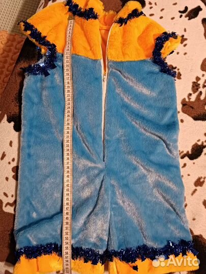 Новогодний костюм для мальчика гномик