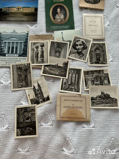 Набор почтовых открыток