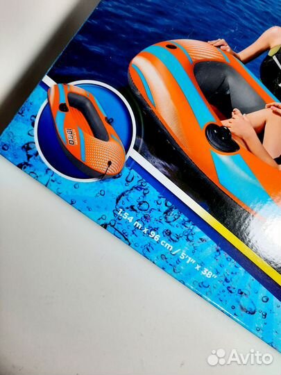 Детская надувная лодка