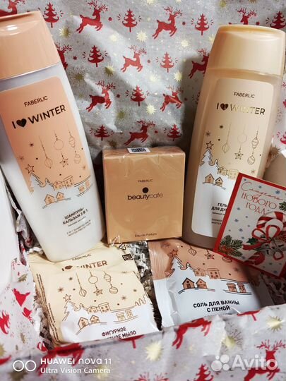 Набор косметики, бьюти боксы, подарочные боксы