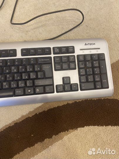 Клавиатура a4tech