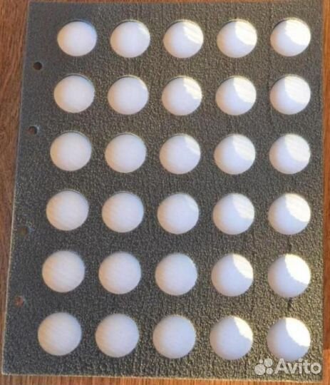 Альбомы и листы для хранения пивных пробок